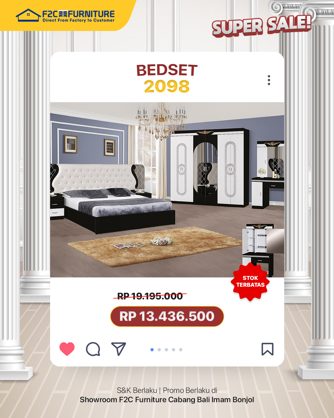 Bahan Berkualitas Terpilih